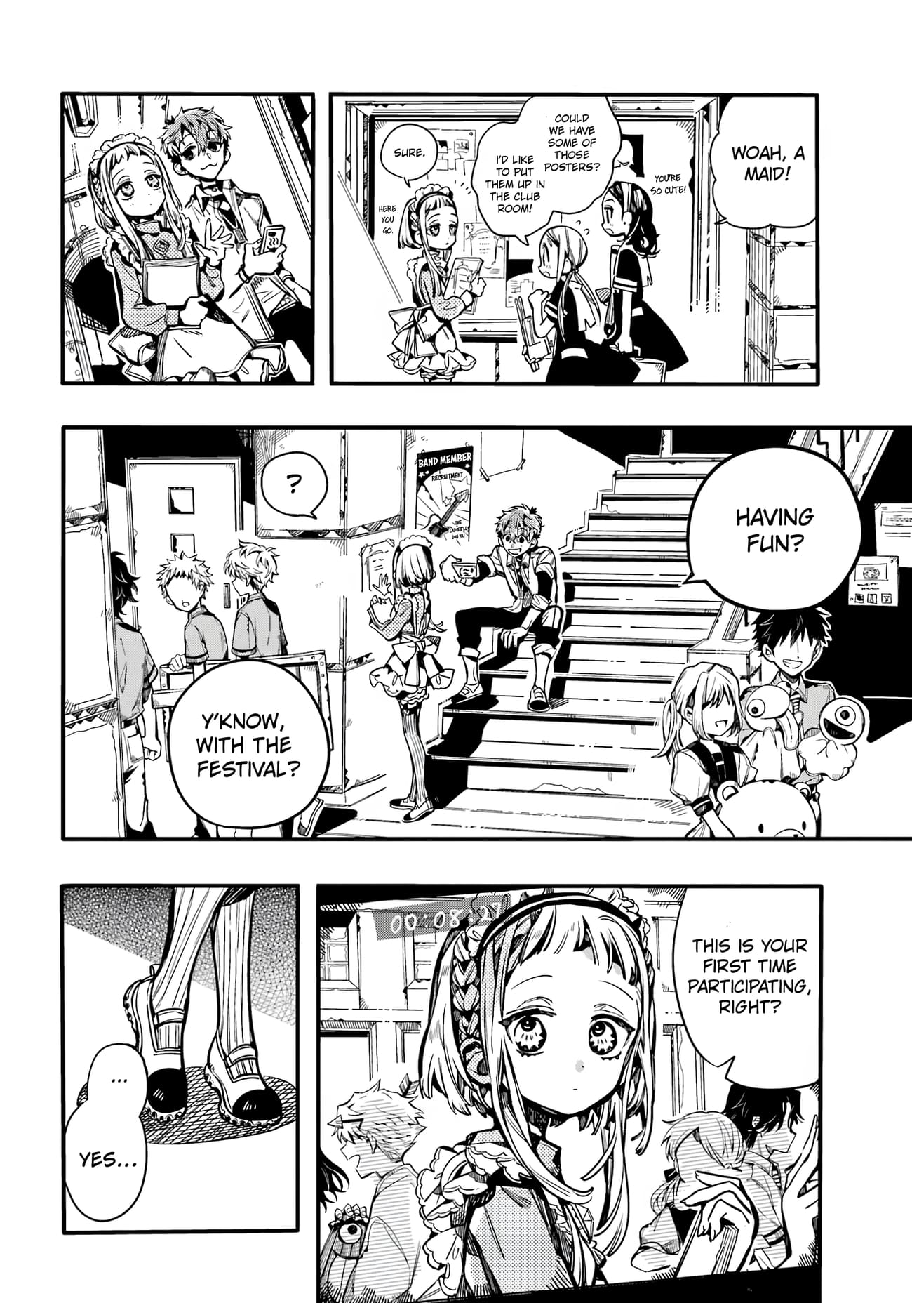 Toilet Bound Hanako Kun, Chapter 103 image 27